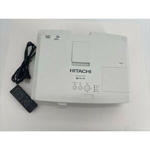 Hitachi 5000 Lumens XGA 3000:1 LCD Projector Model CP-X5022WN